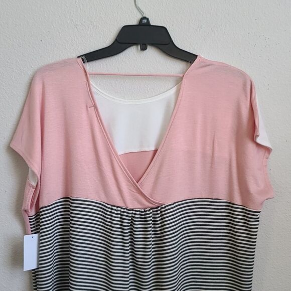 PLUS SIZE  MOA MOA WOMAN'S TOP - Picture 3 of 9